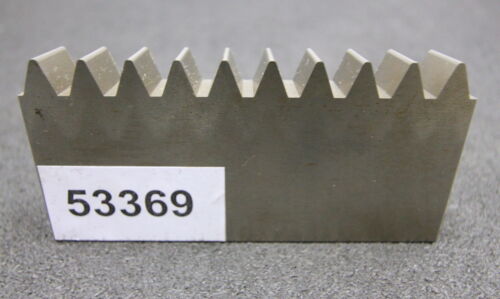 DELTAL Hobelkamm rack cutter f. MAAG-Wälzhobelmaschinen m= 3,50 Angle 20° 110x20mm