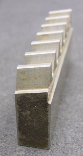 DELTAL Hobelkamm rack cutter m= 5 Angle 20° 110x20mm