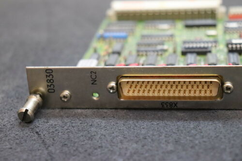 SIEMENS SINUMERIK Messkreis Baugruppe 6FX1122-1AA01 Version E gebraucht ok