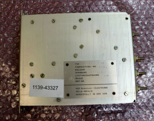 VEB ROBOTRON Stromversorgungsmodul STM K0310.01 12V/1,5A/10 - 35W 220VAC 50/60Hz