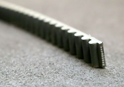 Zahnriemen 8M offen Stahl Länge ca. 25m Breite 15mm - unbenutzt