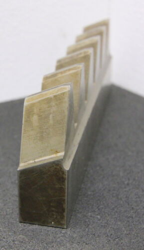 DELTAL Hobelkamm rack cutter m= 11 Angle 20° 210x25mm