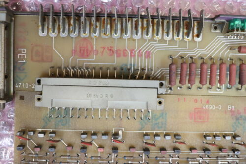 RFT Steuerungsplatine E Platine 37837-4 NKM + 4137535-1 NKM "PÜ" 4690-0B+4710-2B