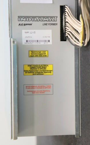 INDRAMAT Servo Line Former NAM 1.2-15 - gebraucht