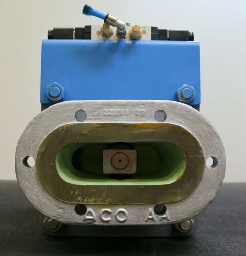 ACO Pneumatikantrieb f. Wechselschieber Typ 0502.20.85 + PARKER P2LBX512EENDDB57