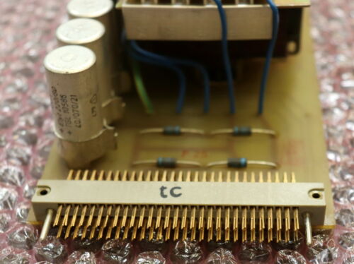 VEM NUMERIK RFT DDR Platine KGB 11.1 RFT 32813 gebraucht voll funktionsfähig ok