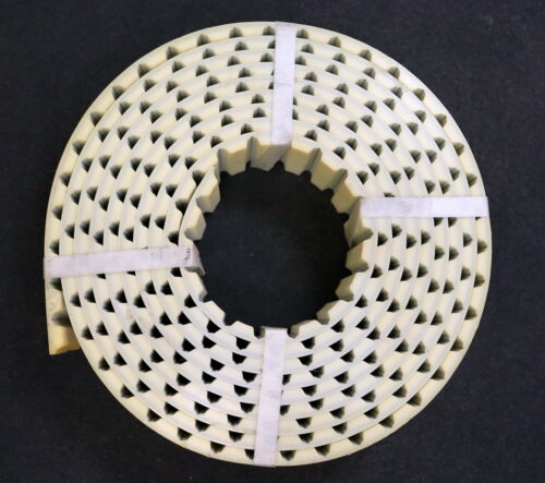 Zahnriemen AT 20 offen Stahl Länge ca. 4900mm Breite 60,5mm - unbenutzt