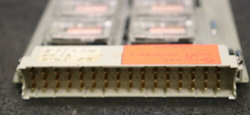 SCHEDA LORENZ ERNI Sollwertaufschaltung Einschubplatine 8721010/0019 ERNI 334403