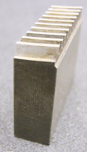 ROLLET PARIS Hobelkamm rack cutter m= 2 Angle 29°