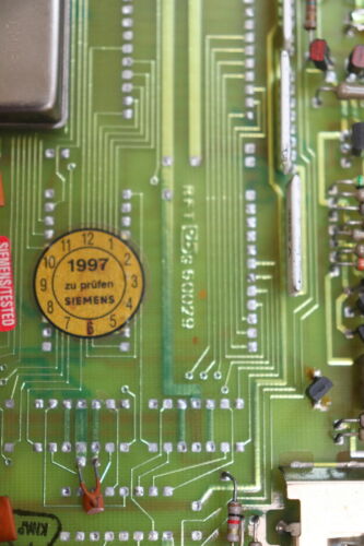 VEB NUMERIK Board 414958-7 NUM 590039-5 B c Platine60029 Bestückung gemäß Bild