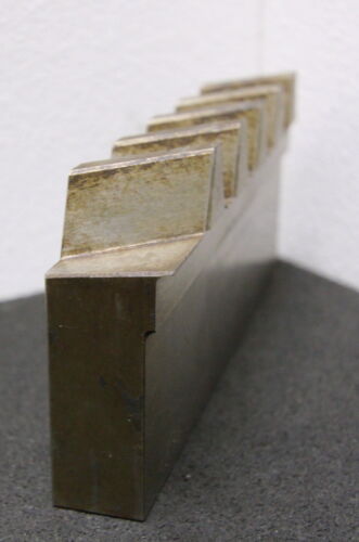 DELTAL Hobelkamm rack cutter m= 7,331 Angle 30° 160x25mm