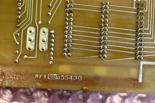 VEM NUMERIK RFT DDR Platine 413622-5 NKM 4612-6 RFT 55430 gebraucht ok