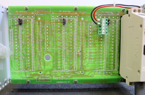 ARTIS 3HE Rack BG-A1/2 19" mit ARTIS Netzfilter NF-1DD 24VDC 5A ohne Karten