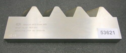 DELTAL Hobelkamm rack cutter MAAG-Wälzhobelmaschinen m= 13,066 Angle 20° 265x27mm