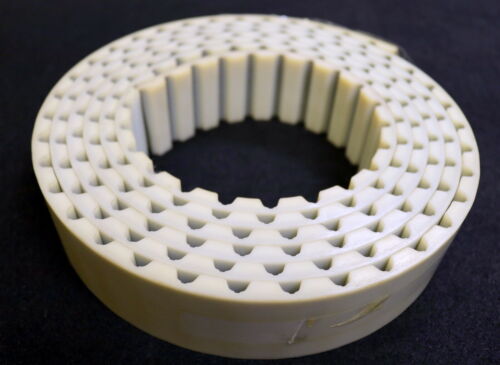 Zahnriemen AT 20 offen Stahl Länge ca. 3300mm Breite 50mm - unbenutzt