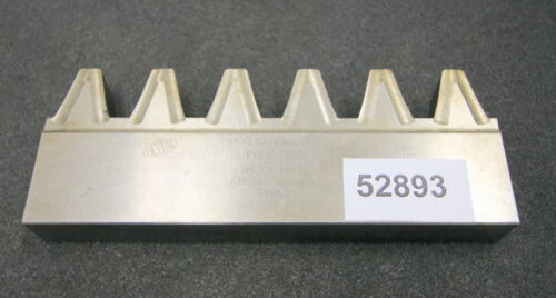 DELTAL Hobelkamm rack cutter m= 10 185x25mm Z= 6