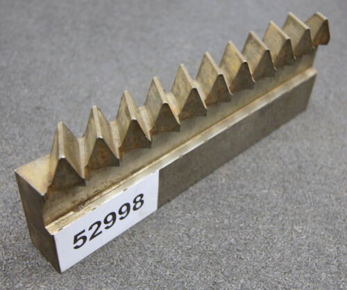 Hobelkamm rack cutter m= 4 Angle 20° 160x20mm Z= 11