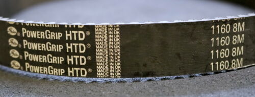 GATES POWERGRIP Zahnriemen Timing belt 8M Länge 1160mm Breite 30mm - unbenutzt