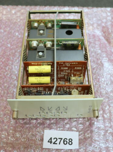 ORSTA HYDRAULIK Proportional-Technik HL-AVL12 für HL-AVX-020 gebraucht geprüft