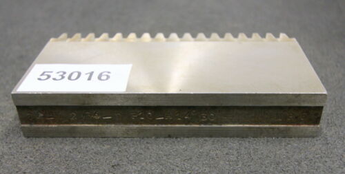 Hobelkamm rack cutter m= 2,34 Angle 14°30 140x24mm