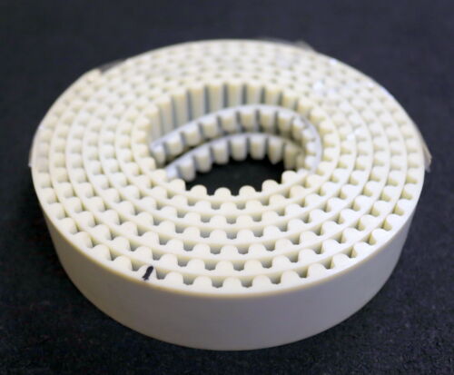 Zahnriemen 8M offen Stahl Länge ca. 2000mm Breite 30mm - unbenutzt