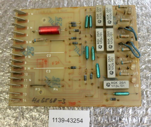 VEM NUMERIK RFT DDR Platine 416568-3 NKM 4726-8 RFT 33676 gebraucht - ok