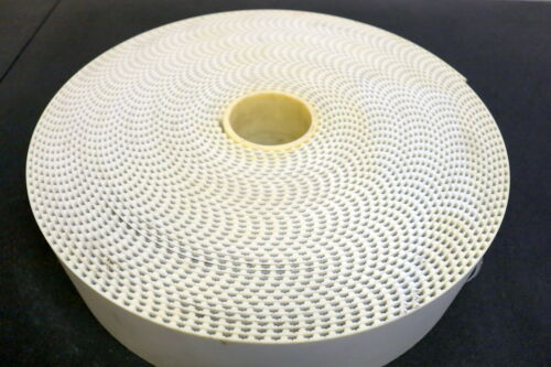 NSW Zahnriemen T 10 offen Stahl Länge ca. 30m Breite 100mm - unbenutzt