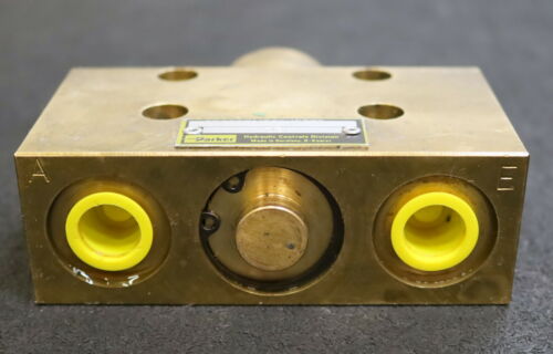 PARKER Hydraulik-Wegeventil mit Rollenstößel Typ 9D 600-5270 Best.Nr. 750128998