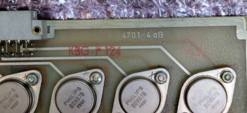 VEM NUMERIK RFT DDR Steuerungsplatine Platine 37892-1 NKM 4701-4 aB RFT 54975