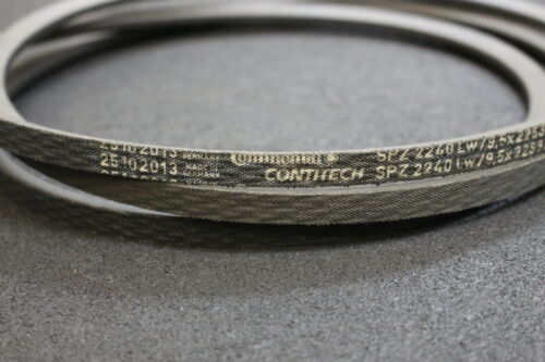 CONTINENTAL Keilriemen unverzahnt SPZ2240 Lw 9,5 x 2253 La L=L EL - unbenutzt