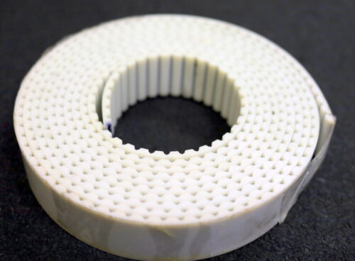 Zahnriemen T 5 offen Stahl Länge ca. 2400mm Breite 20mm - unbenutzt