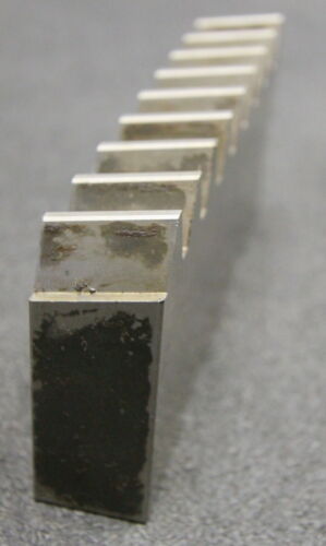 DELTAL Hobelkamm rack cutter f. MAAG-Wälzhobelmaschinen m= 4,25 Angle 20° 120x20mm