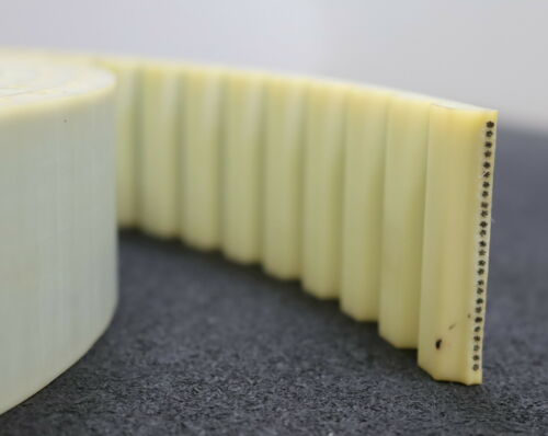 Zahnriemen AT 20 offen Stahl Länge ca. 6000mm Breite 50mm - unbenutzt