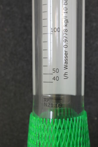 KROHNE Ersatz Messglas N21.09 400m³/h d=0,9584kg/l 10bar/100Grad + Schwebekörper