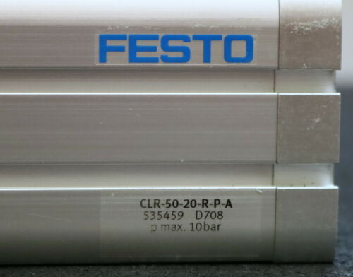 FESTO Linear-Schwenkspanner CLR-50-20-R-P-A Nr. 535459 Hub 20mm Kolben-Ø 50mm