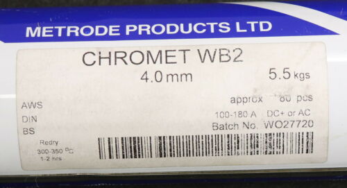 BÖHLER 1 Pack Stabelektroden Packung mit 60St. und 5,5kg Ø 4,0mm x 450mm Länge