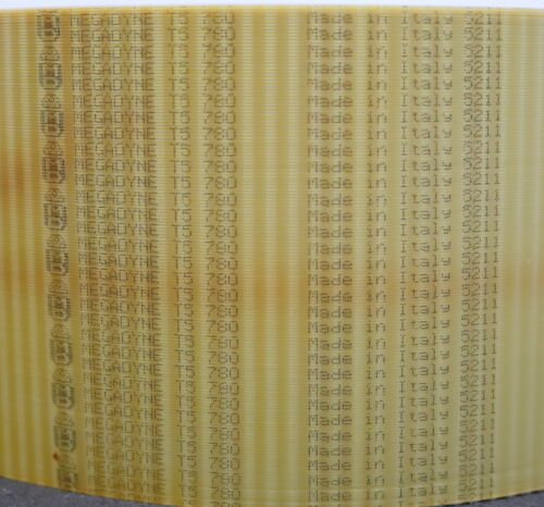 MEGADYNE Zahnriemen Timing belt T 5 verschweißt Länge 780mm Breite 115mm