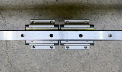 THK Rollenschienenführung 3100mm HSR30A2SS+3100L No. FFD123212 + 2 Führungswagen