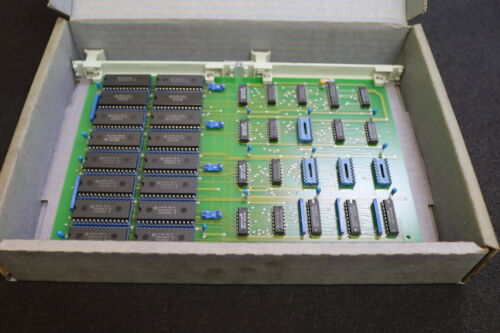 HELLER / uni-Pro Steuerungskarte MUB E 23.032301-000 Seriennr. 1269