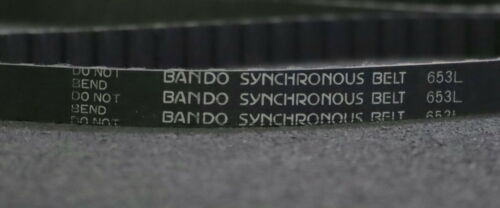 BANDO SYNCHRONOUS Zahnriemen Timing belt 653L Länge 1658,62mm Breite 12,7mm