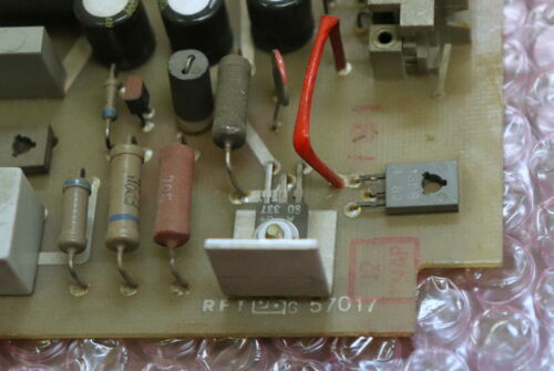 RFT Steuerungsplatine 413928-2 NKM 4966-9 Platine 57017 gebraucht ok geprüft