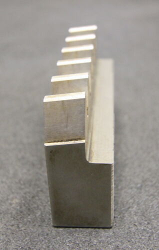 ROLLET PARIS Hobelkamm rack cutter m= 6 Angle 20°