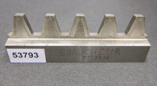 Hobelkamm rack cutter m= 12,13 Angle 14°30 190x25mm