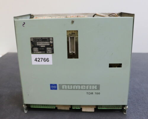 VEB NUMERIK Steuergerät TDR 700 - 110 Antriebs-Steller 280 x 250 x 160 mm 7,8kg
