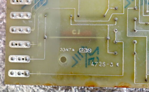 VEM NUMERIK RFT DDR Platine 416568-3 NKM 4726-8 RFT 33676 gebraucht - ok