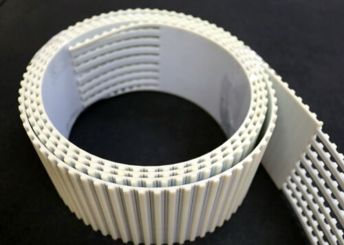 Zahnriemen T 10 offen Stahl Länge ca. 2900mm Breite 100mm - unbenutzt