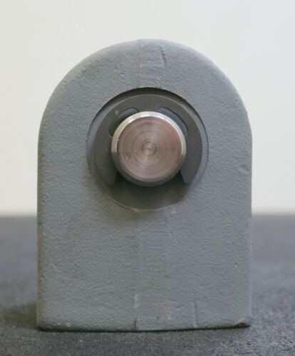 LISEGA Gabelkopf Anschweissbügel Typ 355959 BolzenØ 30mm Lagerabstand 20mm
