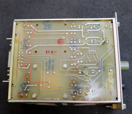 VEB NUMERIK Schaltnetzteil 1580.02 FS1 T80mA mit Platine EAW 919045 B4 + 919580