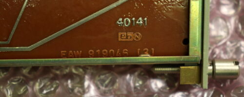 VEB NUMERIK Einschubkassette 1046.01 1046.01 mit Platine EAW 919046 [3] RFT40141