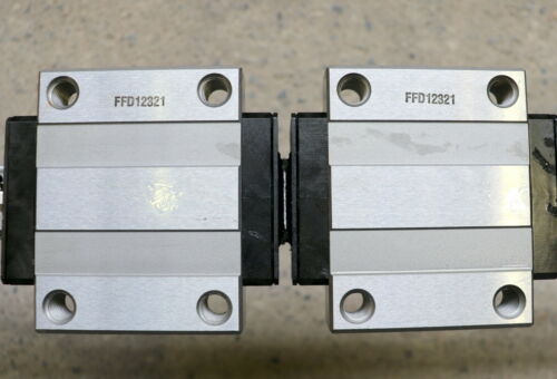 THK Rollenschienenführung 3100mm HSR30A2SS+3100L No. FFD123212 + 2 Führungswagen